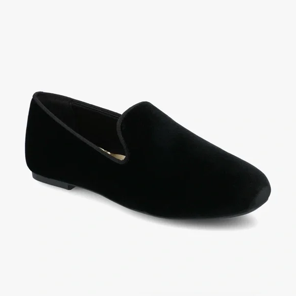 BIRDIES Starling Black Velvet Loafer, size 9.5, New in box - Picture 2 of 15